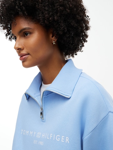 Sweat-shirt TOMMY HILFIGER en bleu