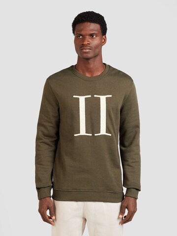 Les Deux Sweatshirt 'Encore' in Green: front