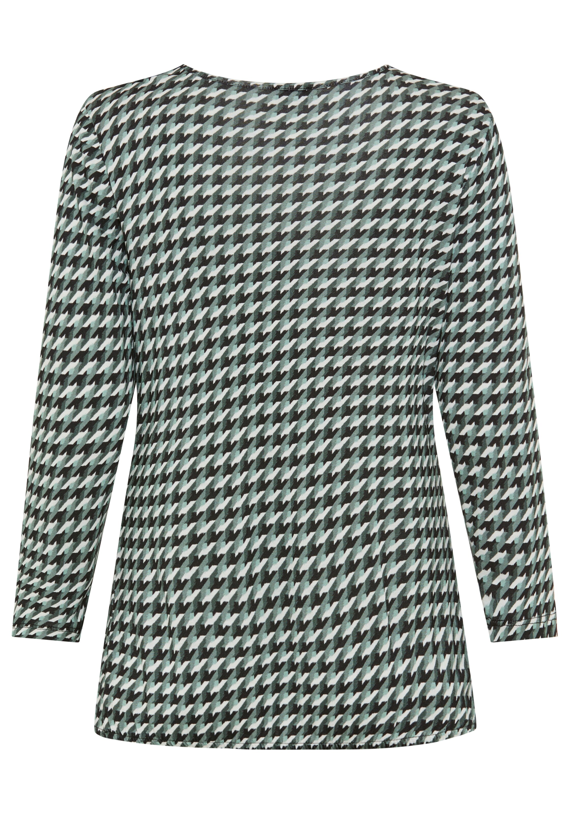 LAURA SCOTT Shirt in Black