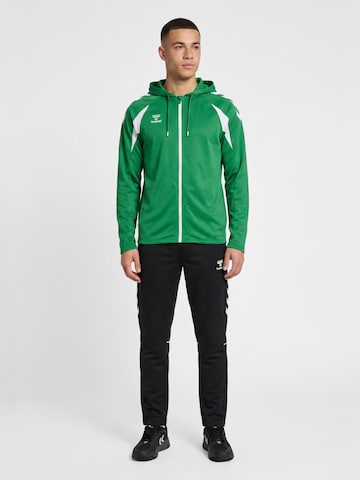 Veste de survêtement 'Core 2.0' Hummel en blanc