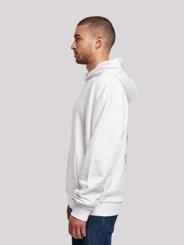 Sweat-shirt 'Looney Tunes' F4NT4STIC en blanc