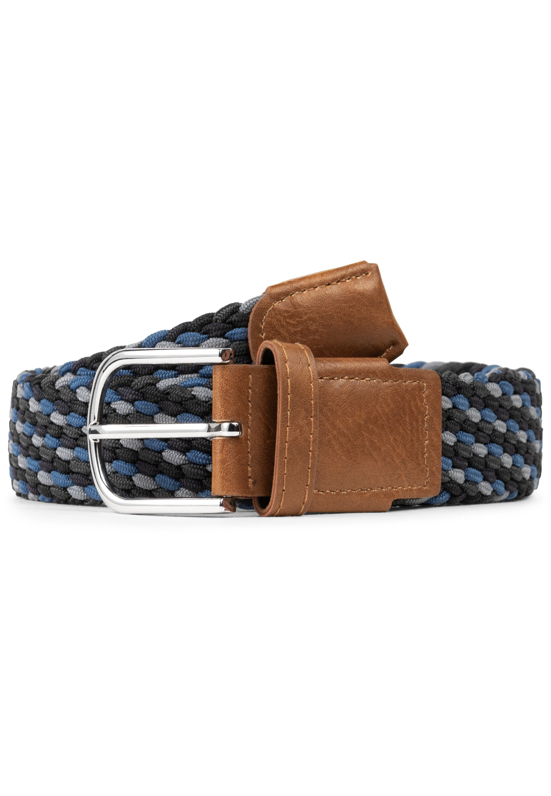 INDICODE JEANS Belt 'Anders' in Blue
