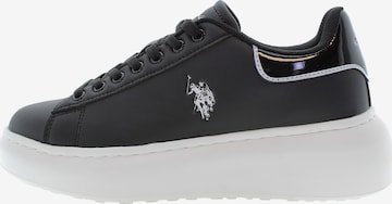 Sneaker bassa di U.S. POLO ASSN. in nero: frontale