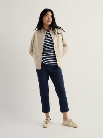 Coupe slim Pantalon 'Albert Quay' Seasalt Cornwall en bleu