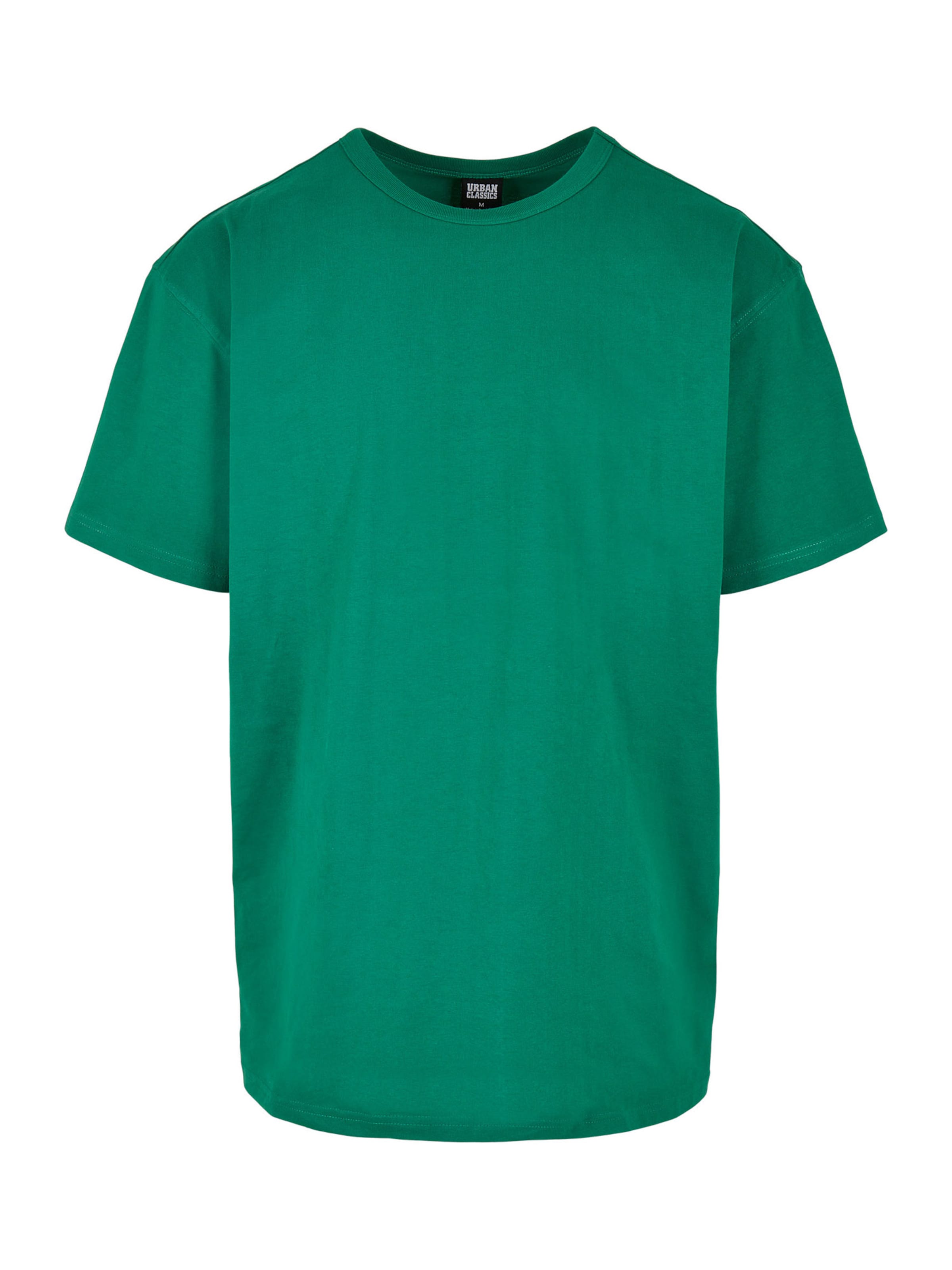 Urban Classics Футболка в Зеленый: спереди