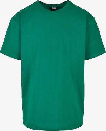 Urban Classics - Camiseta en verde: frente