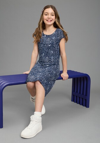 Kidsworld Dress in Blue