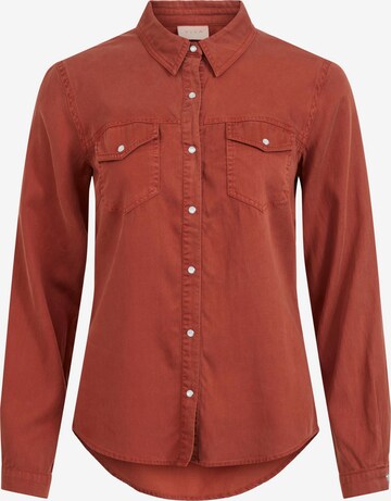 VILA Blouse 'Bista' in Red: front