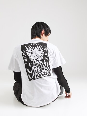 Iriedaily Shirt 'Change Future' in White