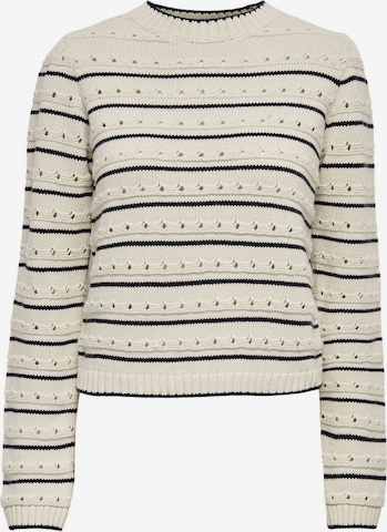 JDY Sweater 'Svala' in Beige: front