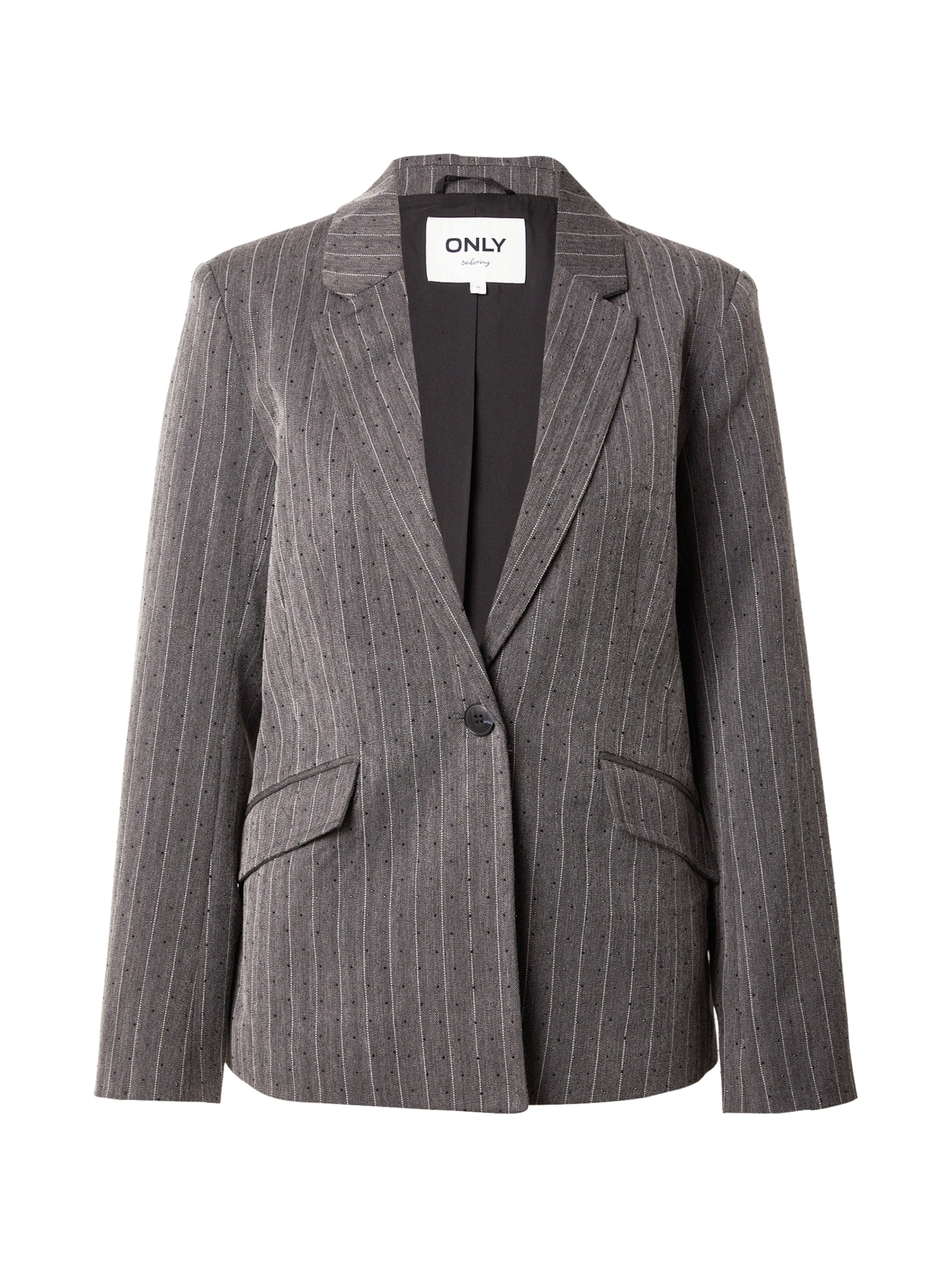 ONLY Blazer 'ONLALYA-SIGA' | siva barva: sprednja stran