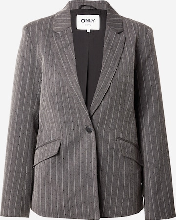 Blazer 'ONLALYA-SIGA' ONLY en gris : devant