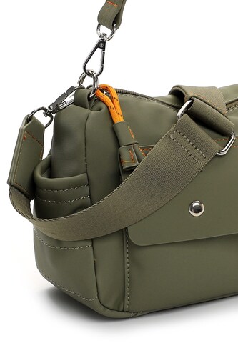 Sac à bandoulière 'Joeline' Emily & Noah en vert