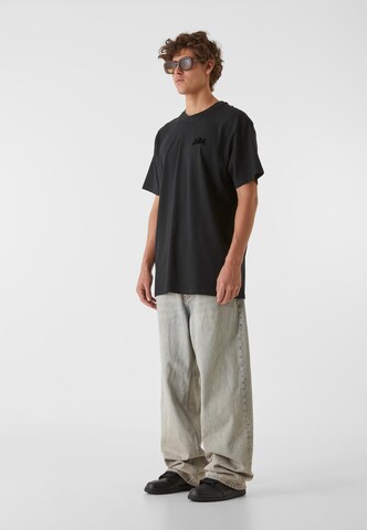 Lost Youth Tričko 'Lost Youth - Pastel Oasis' – černá