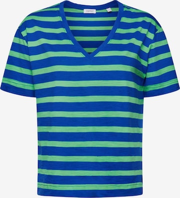 ESPRIT Shirt in Blauw: voorkant