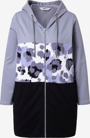 Angel of Style Sweatvest in Lila: voorkant