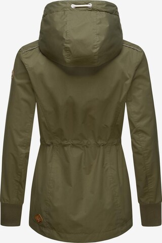 Ragwear Outdoor Jacket 'Danka' in Green