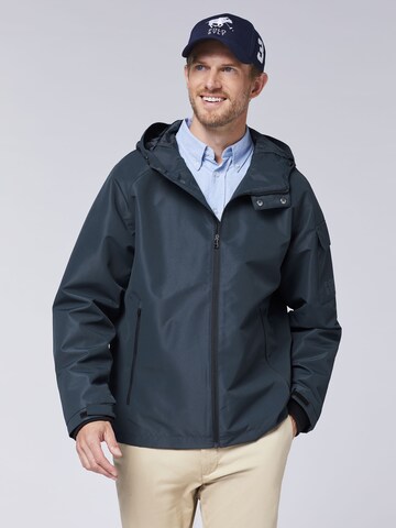 Polo Sylt Between-Season Jacket in Blue: front