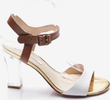 Diane von Furstenberg Sandals & High-Heeled Sandals in 39,5 in Mixed colors: front