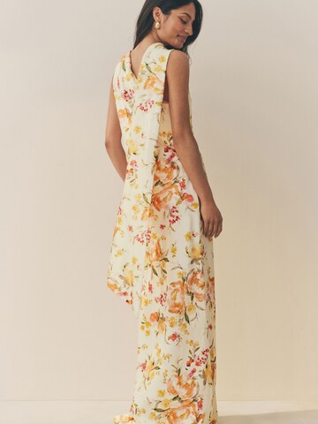 Robe de soirée Next en jaune