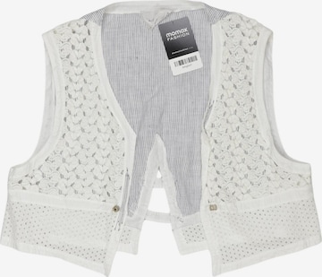 Elisa Cavaletti Weste M in Weiß: Vorderseite