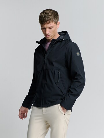 No Excess Tussenjas in Blauw