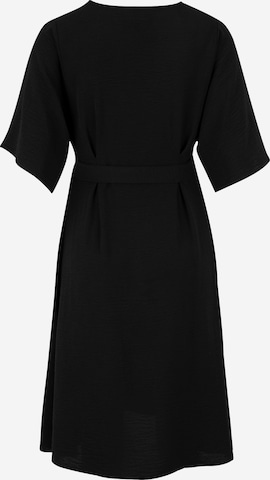 Only Maternity - Vestido 'METTA FLOW' en negro