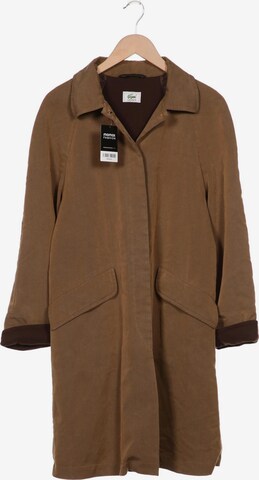 LACOSTE Jacket & Coat in S in Brown: front
