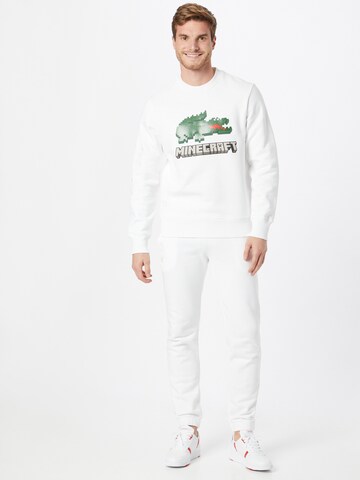 LACOSTE Sweatshirt in Weiß