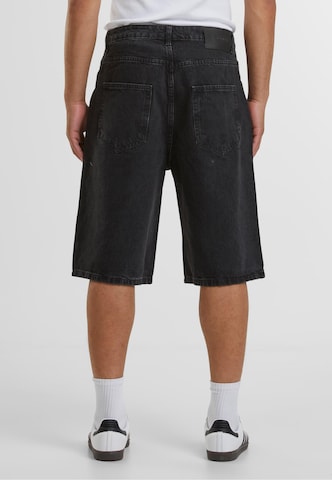 2Y Studios Baggy Jeans i svart