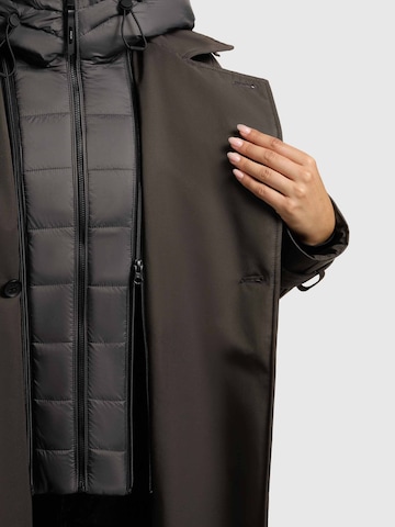 Cappotto invernale 'Elena2' di khujo in grigio