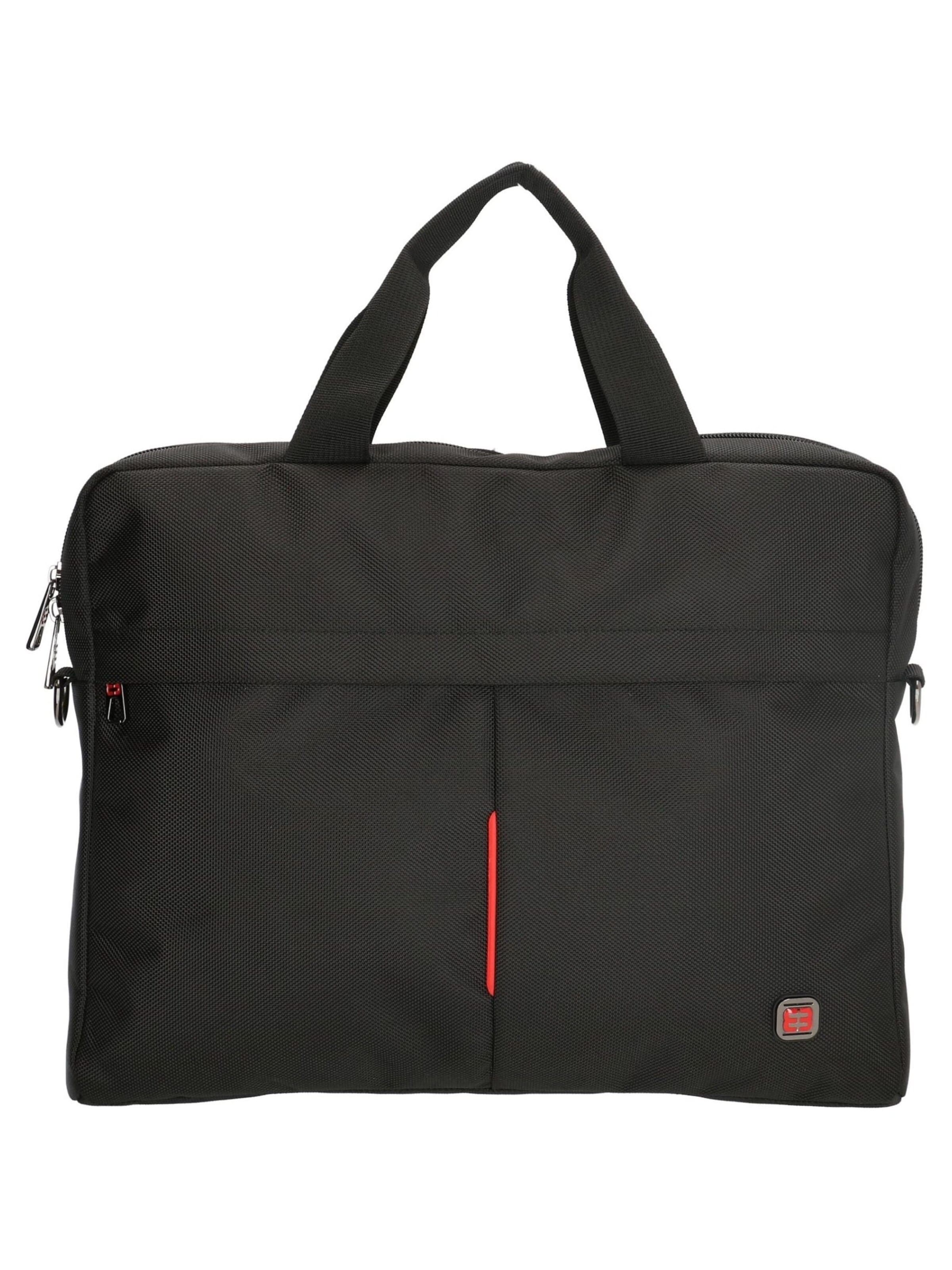 Enrico Benetti Laptoptasche‌‌‌‌‌ in Schwarz: Vorderseite
