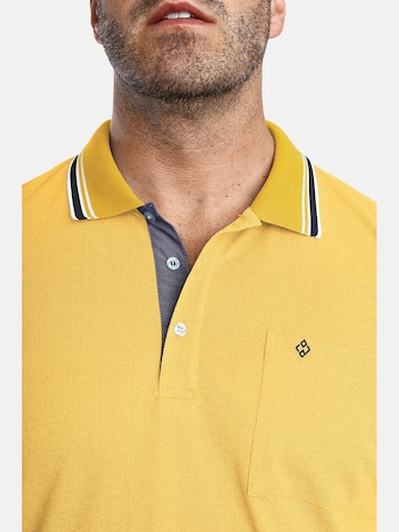 Charles Colby Poloshirt in Gelb