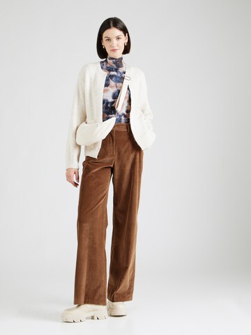 Cardigan MORE & MORE en beige