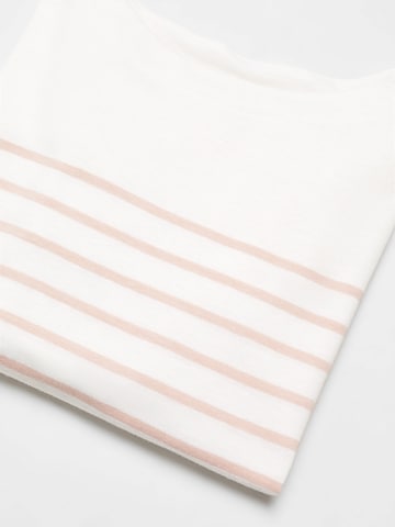 T-Shirt 'MORGAN' MANGO KIDS en blanc