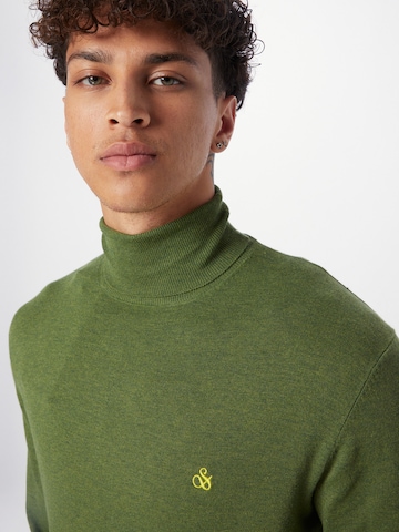 SCOTCH & SODA Sweater 'Essentials' in Green