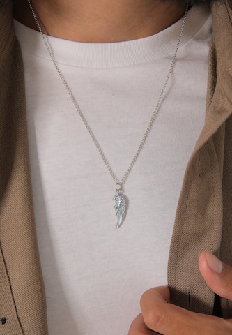 KUZZOI Necklace 'Flügel' in Silver