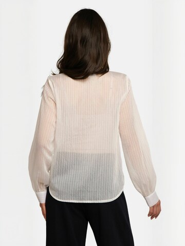 Liberte Essentiel Shirt ' FILIPP ' in Wit: terug