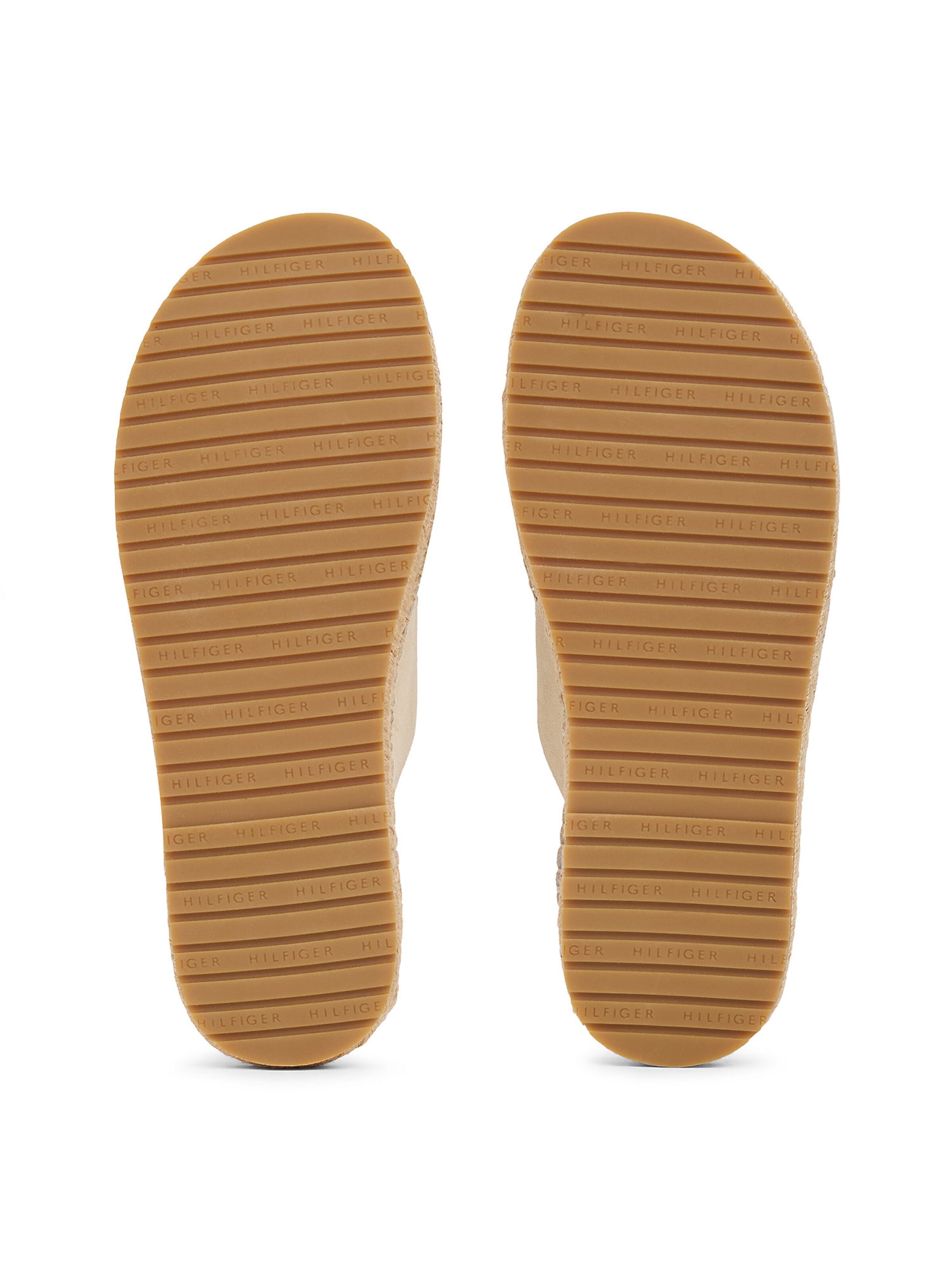 TOMMY HILFIGER Pantolette in Beige