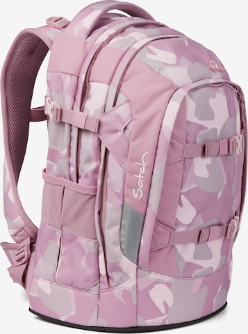 Satch Rucksack in Lila