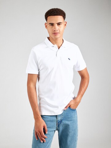 Abercrombie & Fitch Shirt in White: front