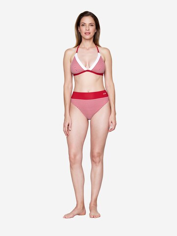 Triangle Hauts de bikini ' Streifen ' JOOP! en rouge