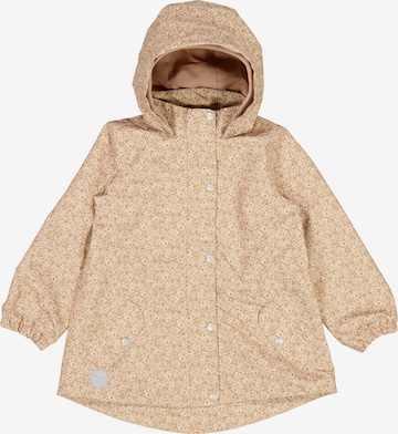 Wheat Performance Jacket 'Ada Tech' in Beige: front