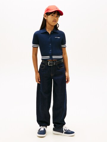 TOMMY HILFIGER Kardigan – modrá