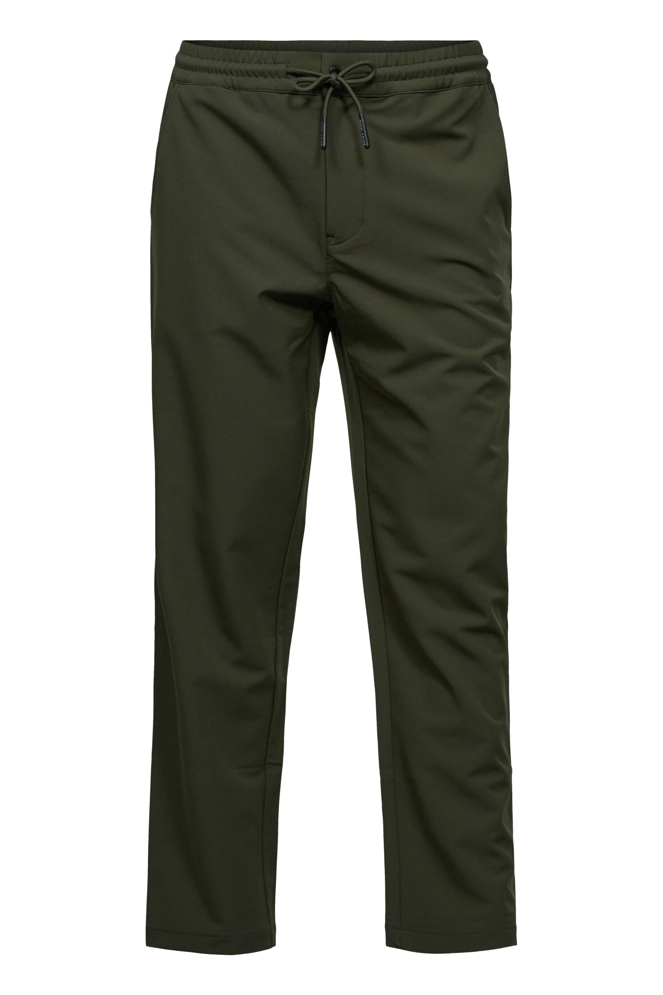 Salsa Jeans Slimfit Chino in Groen: voorkant