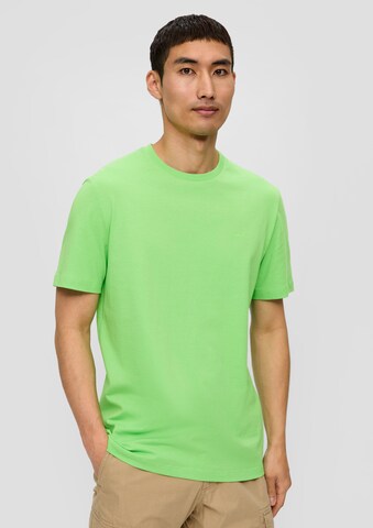 T-Shirt s.Oliver en vert : devant