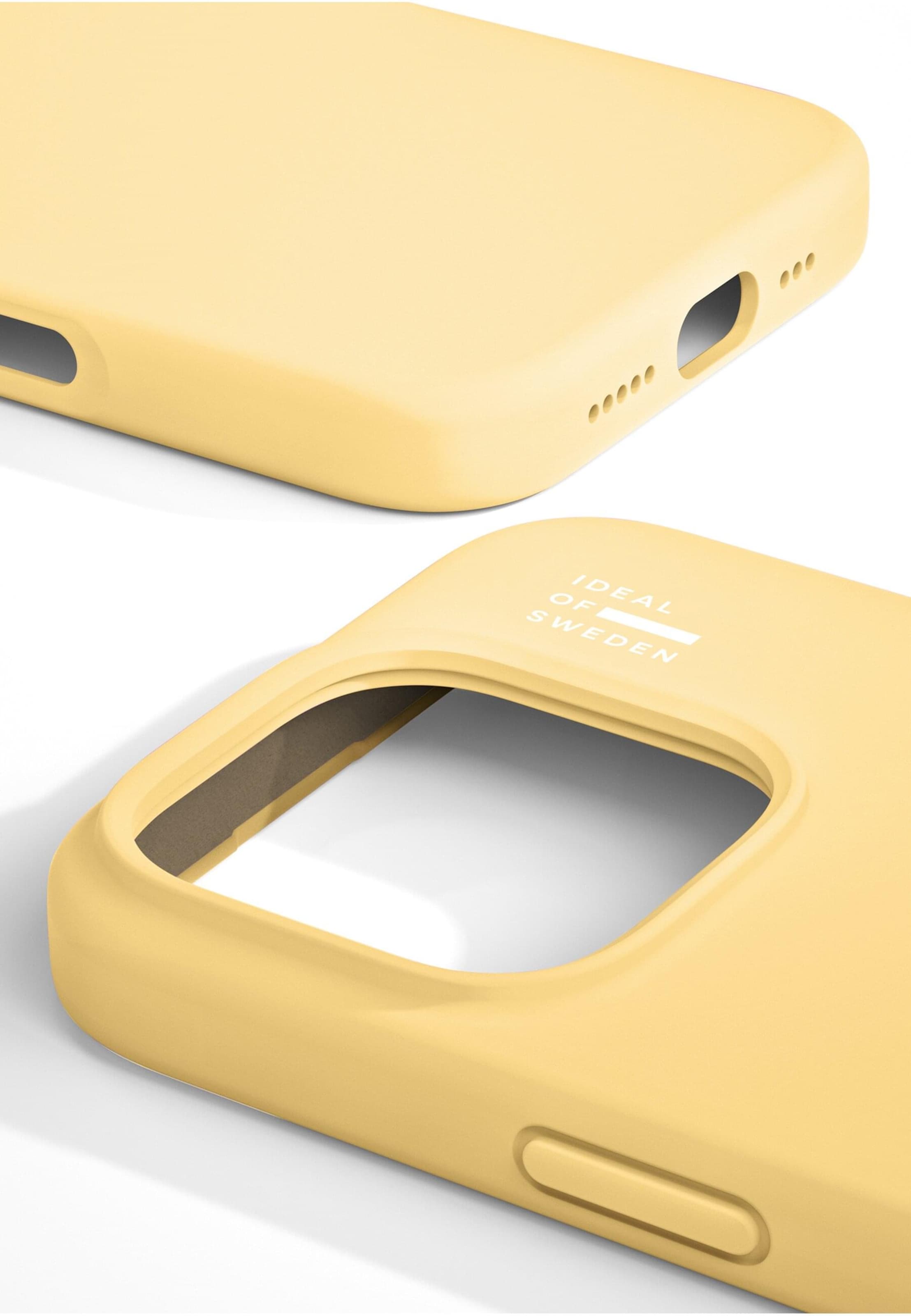 Protection pour Smartphone 'MagSafe iPhone 16 Pro' iDeal of Sweden en jaune