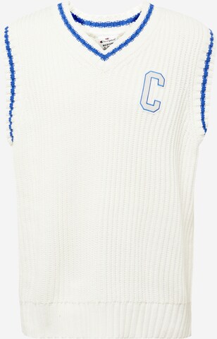 Champion Authentic Athletic Apparel Sweater Vest in Beige: front