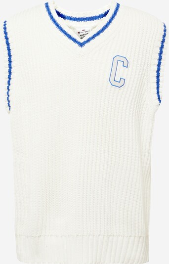 Champion Authentic Athletic Apparel Sweater Vest in Cream / Blue, Item view