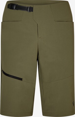 ZIENER Workout Pants 'NUWE' in Green: front